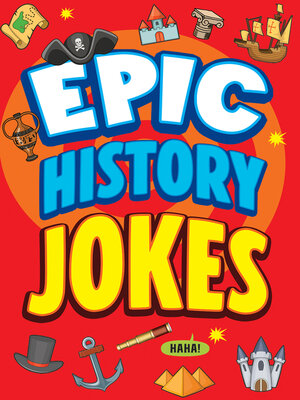 cover image of Epic History Jokes